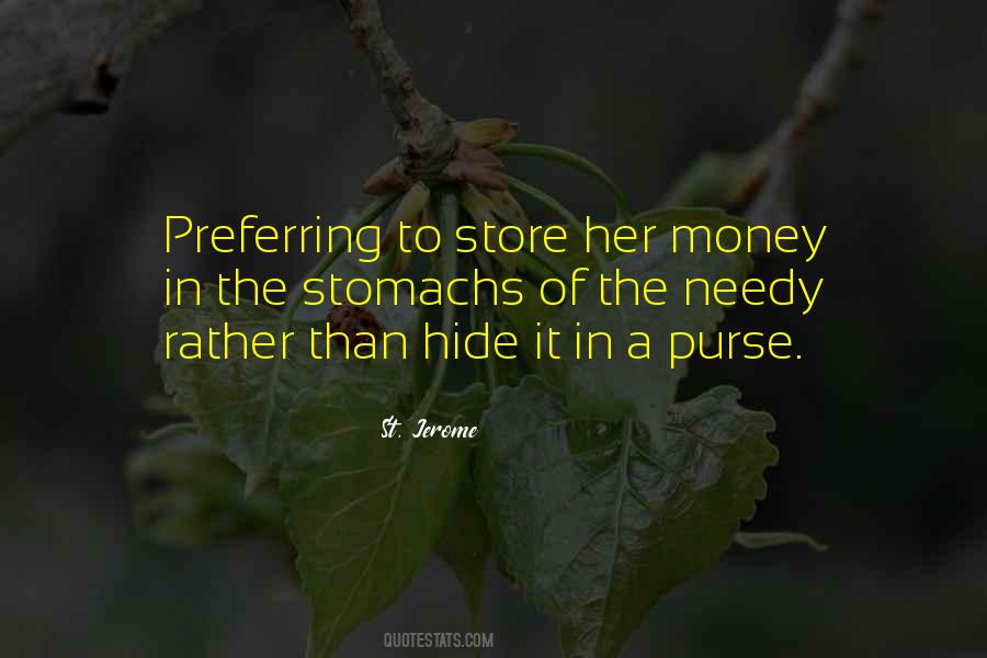 A Purse Quotes #1650472