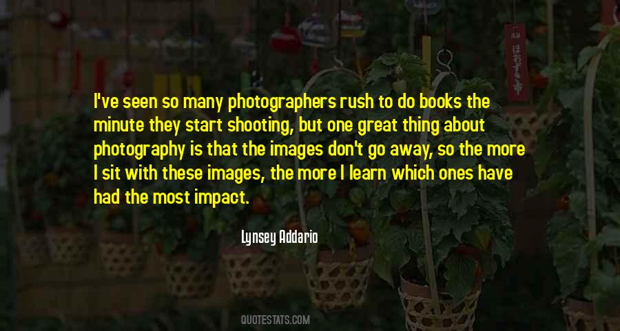 Quotes About Great Photographers #64853