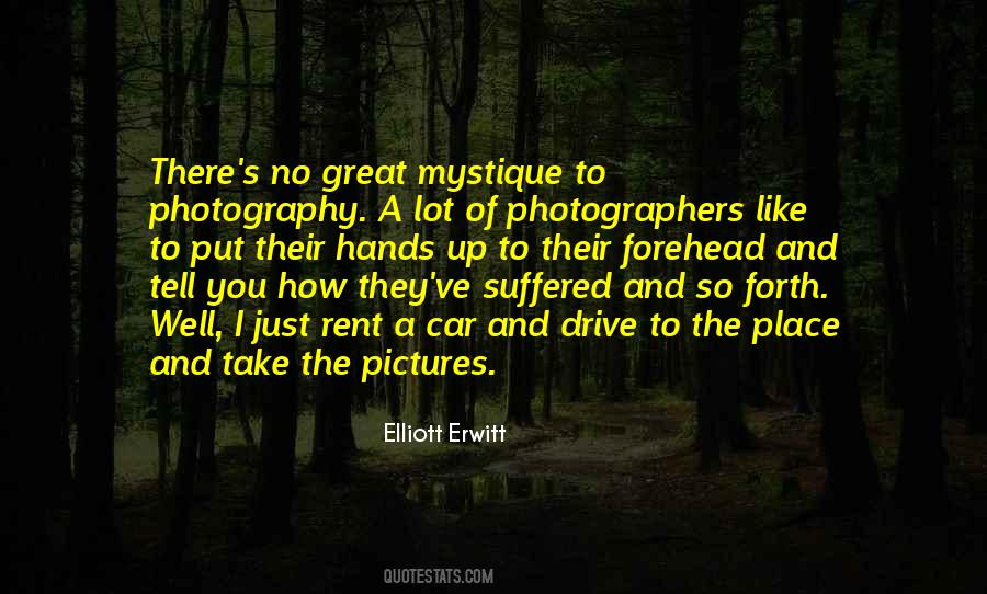 Quotes About Great Photographers #837869