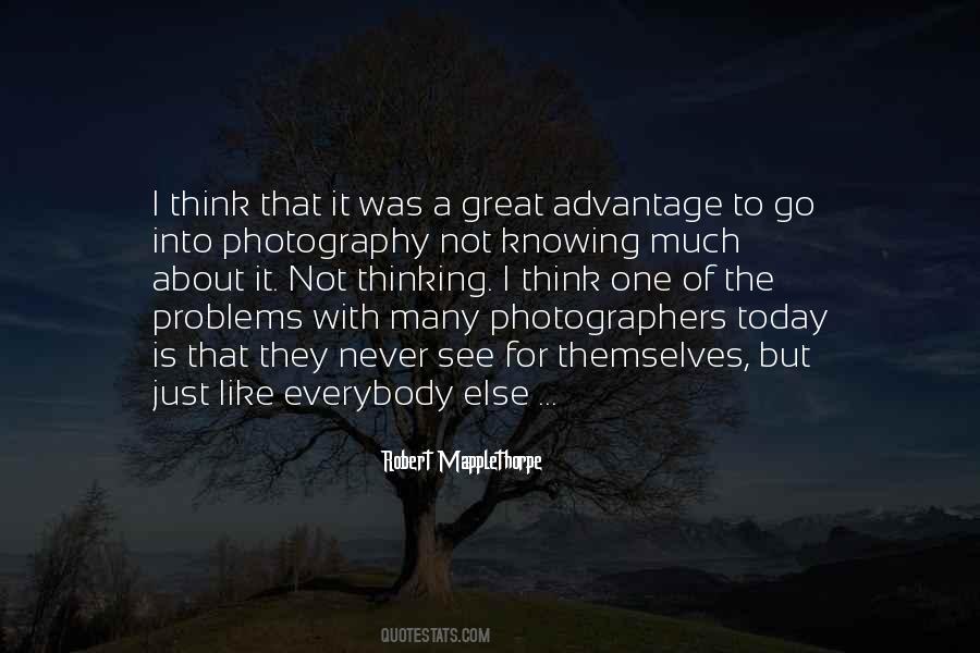 Quotes About Great Photographers #986276