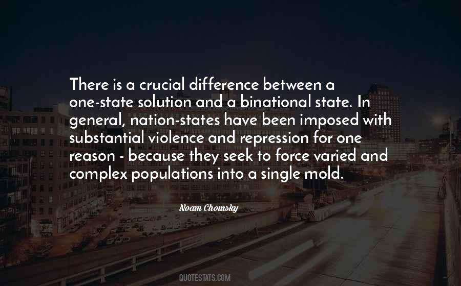 Binational State Quotes #389176