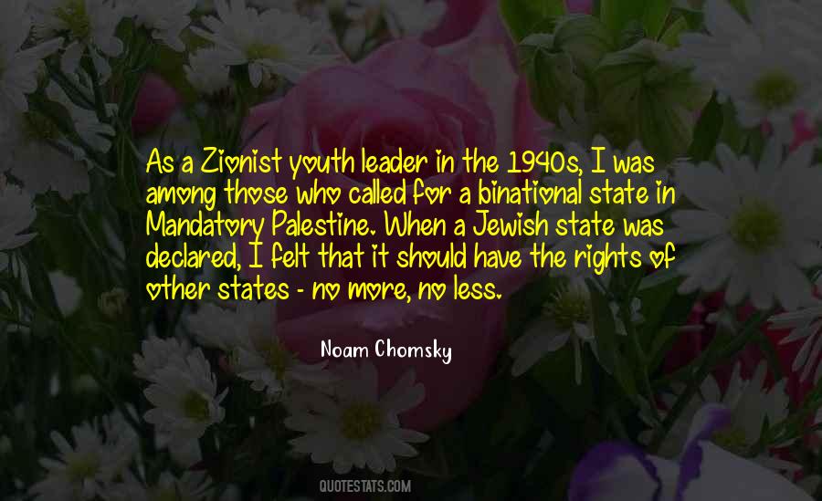 Binational State Quotes #664131