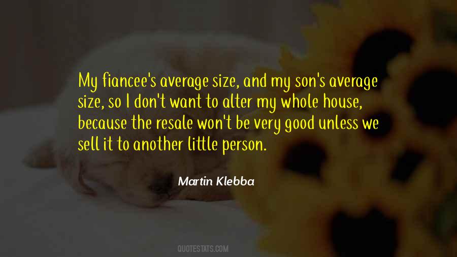 Klebba Quotes #1502599