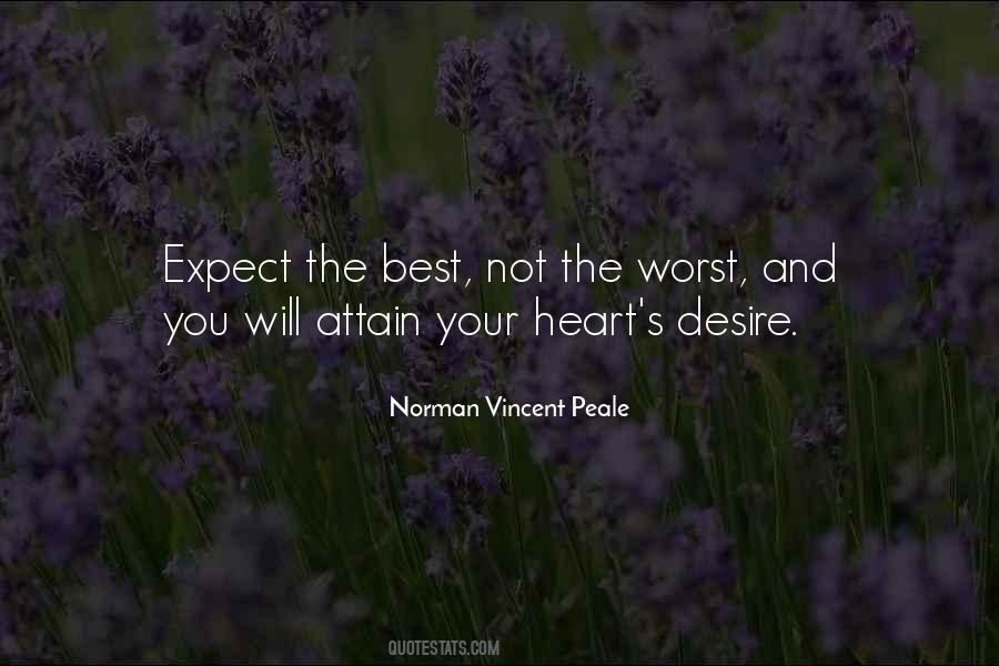 Quotes About Your Heart's Desire #1003321