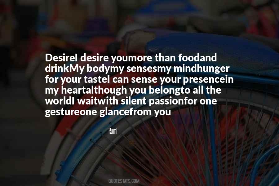 Quotes About Your Heart's Desire #188977