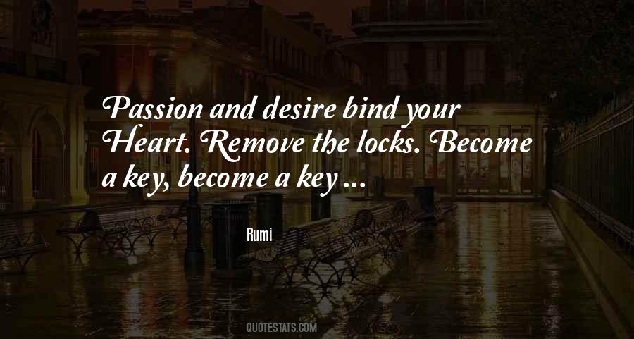 Quotes About Your Heart's Desire #946565