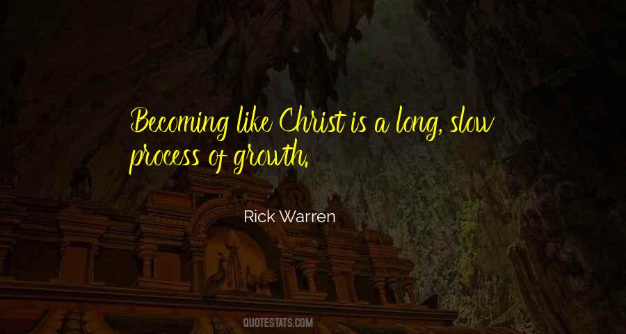 Quotes About Growth In Christ #1077079