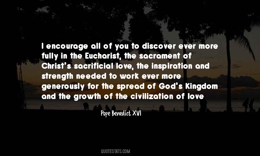 Quotes About Growth In Christ #1762178