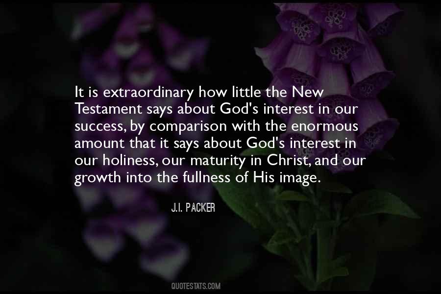 Quotes About Growth In Christ #339432