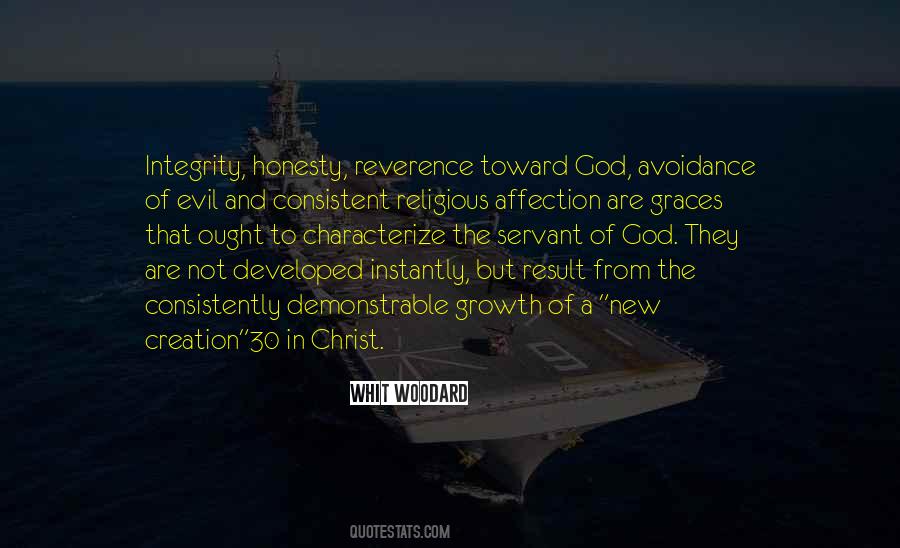 Quotes About Growth In Christ #392525