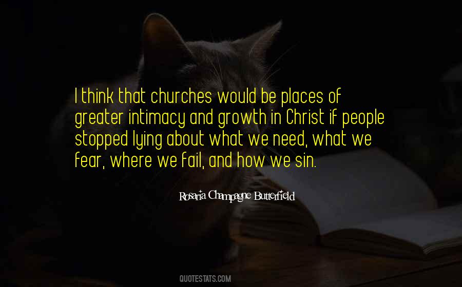 Quotes About Growth In Christ #628933