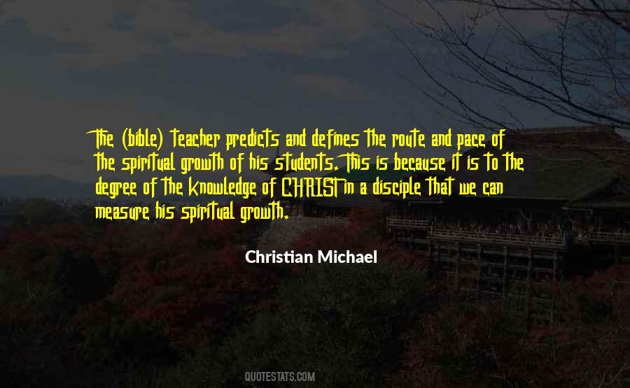 Quotes About Growth In Christ #939199