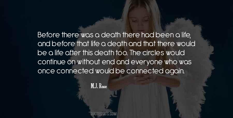 Quotes About Life Goes On After Death #71593
