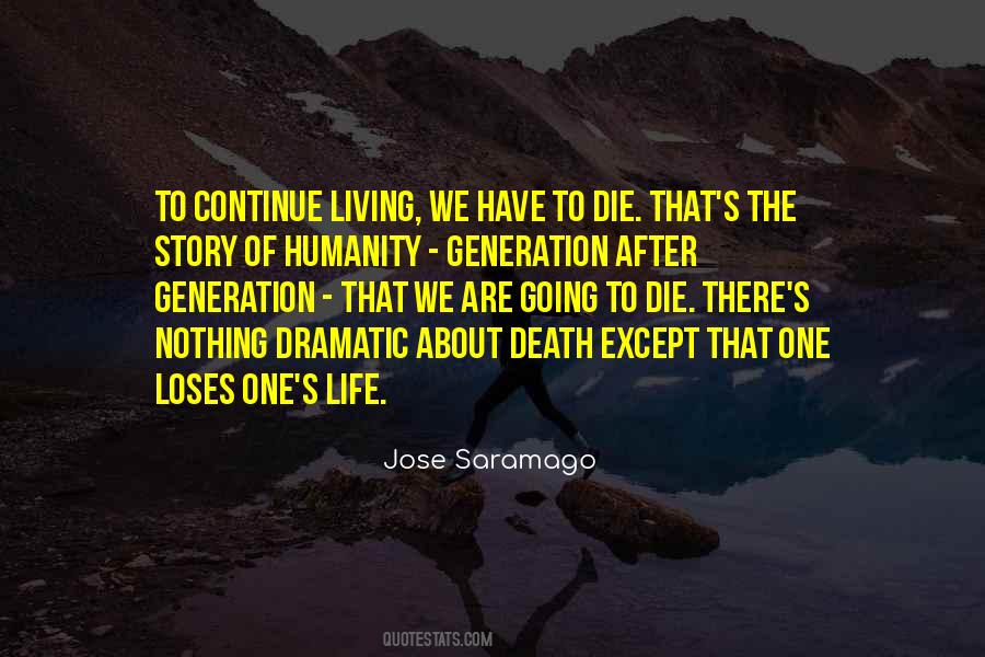 Quotes About Life Goes On After Death #83166