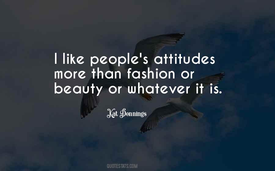 Quotes About People's Attitude #90918