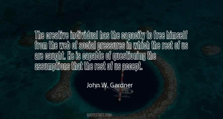 Social Pressures Quotes #578117