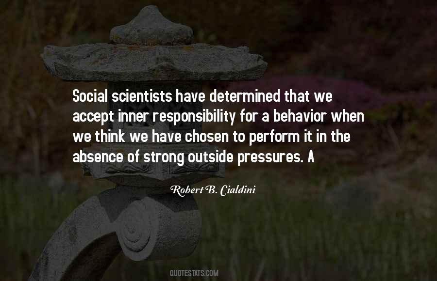 Social Pressures Quotes #756423