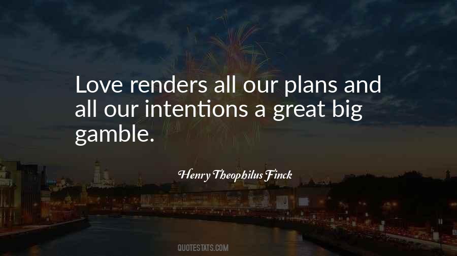 Our Plans Quotes #1398957