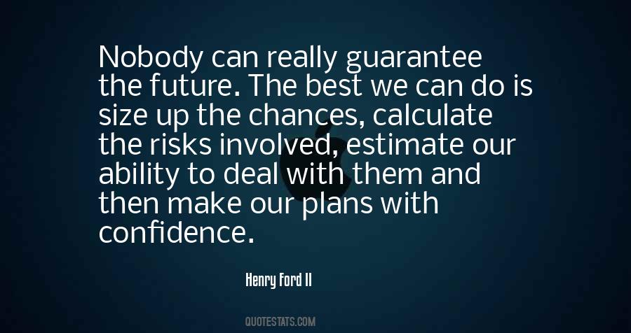 Our Plans Quotes #1407019