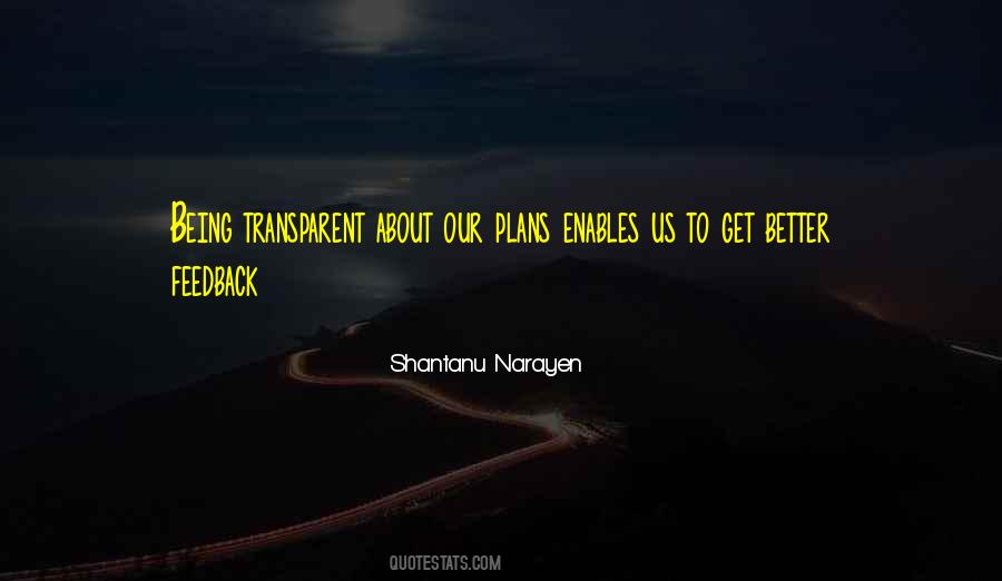 Our Plans Quotes #1619254