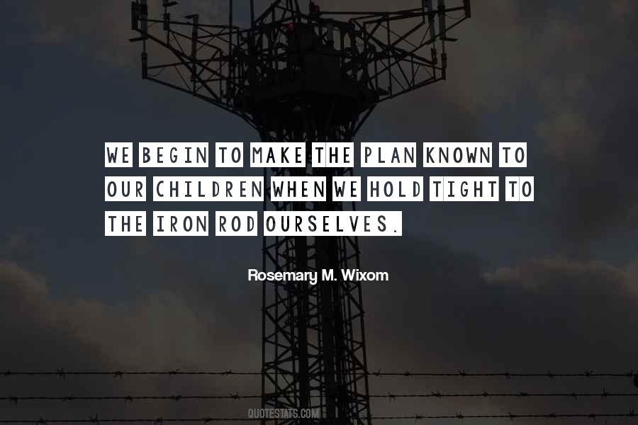 Our Plans Quotes #173387