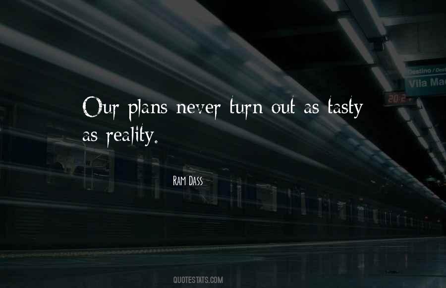 Our Plans Quotes #524135