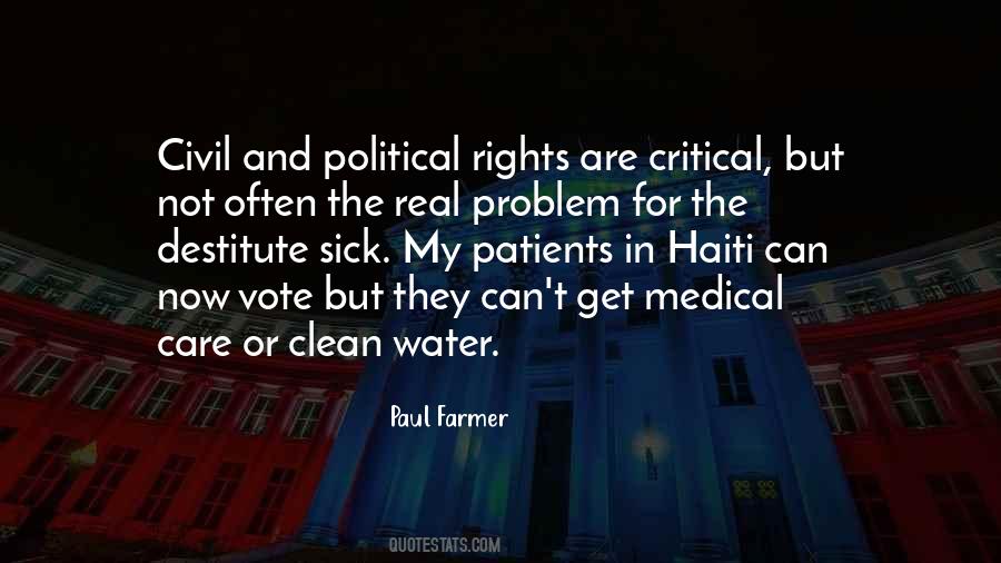 Quotes About Political Rights #1102678