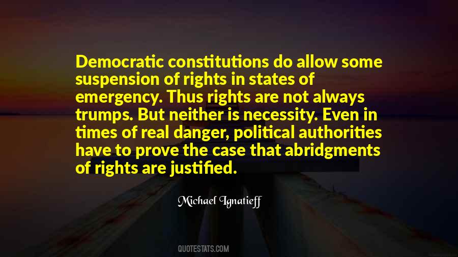 Quotes About Political Rights #199209