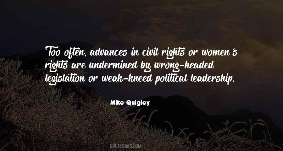 Quotes About Political Rights #21372