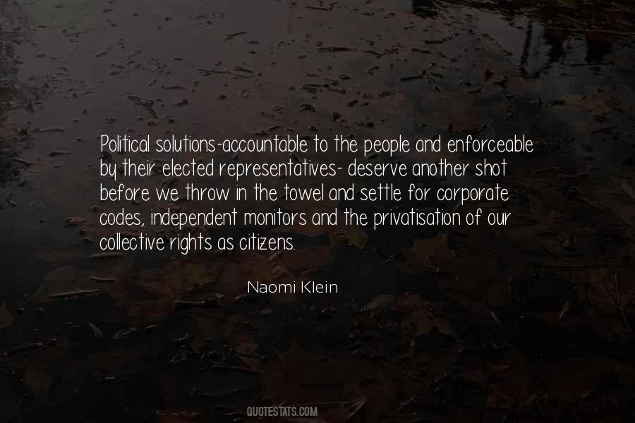 Quotes About Political Rights #327236