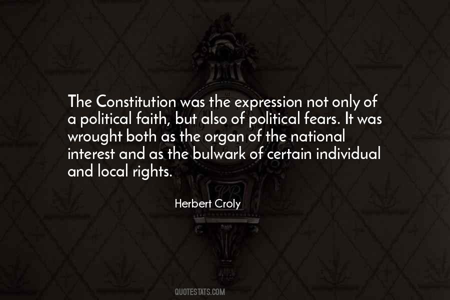 Quotes About Political Rights #369164