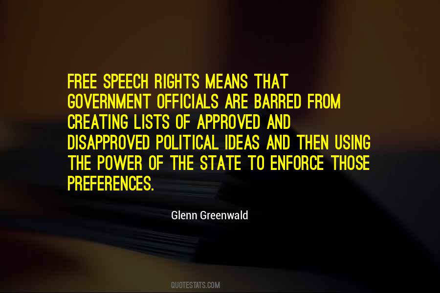 Quotes About Political Rights #556109