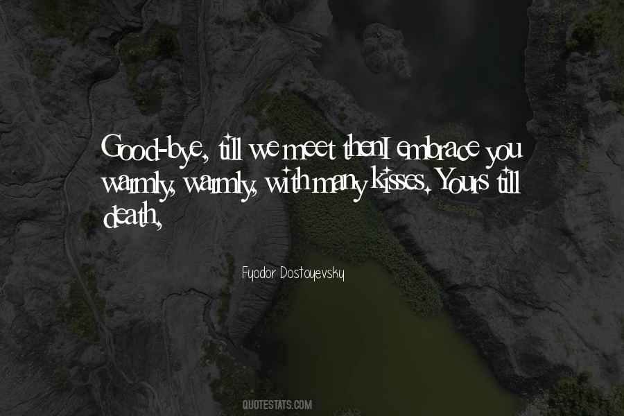 Quotes About Bye #103281 Quotes About Bye #103281