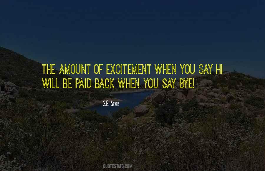 Quotes About Bye #1289946