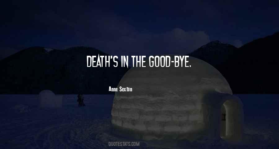 Quotes About Bye #182567 Quotes About Bye #182567