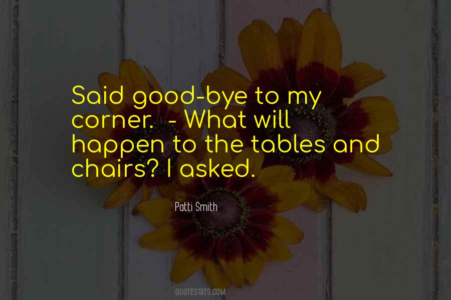 Quotes About Bye #26510 Quotes About Bye #26510