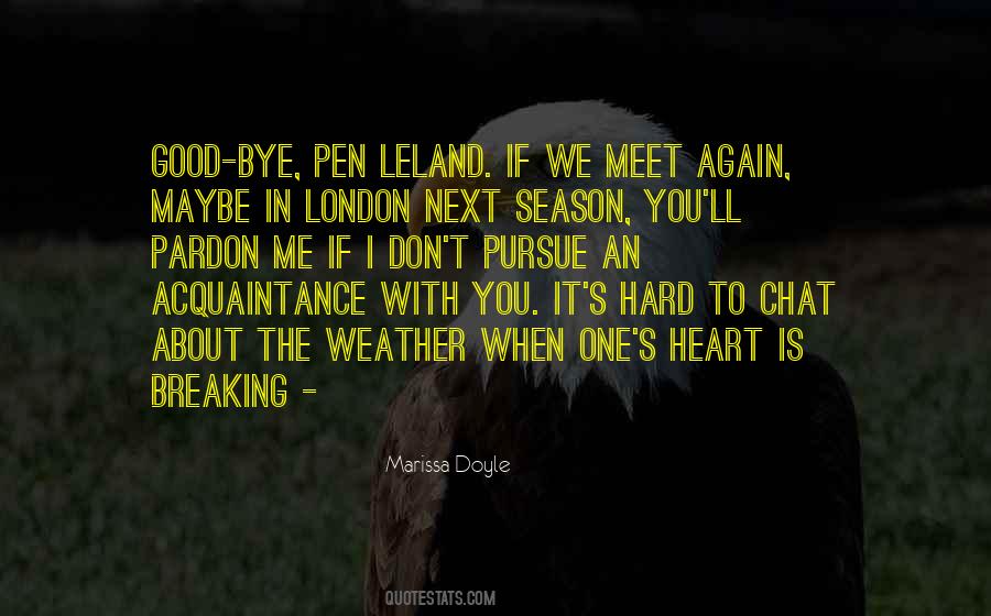 Quotes About Bye #283912 Quotes About Bye #283912