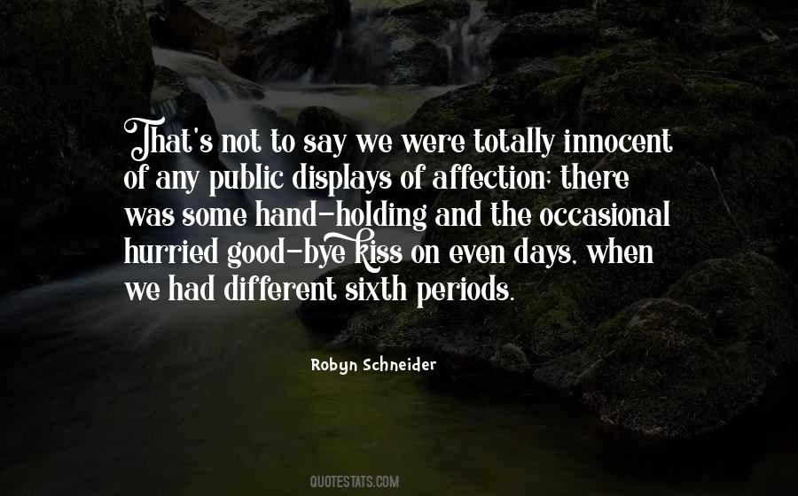 Quotes About Bye #317187 Quotes About Bye #317187