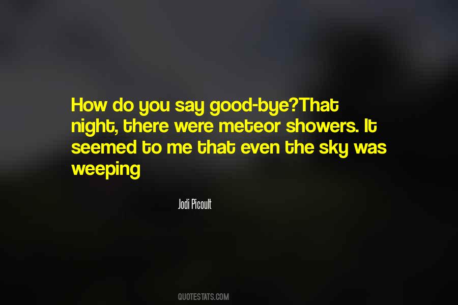 Quotes About Bye #333038 Quotes About Bye #333038