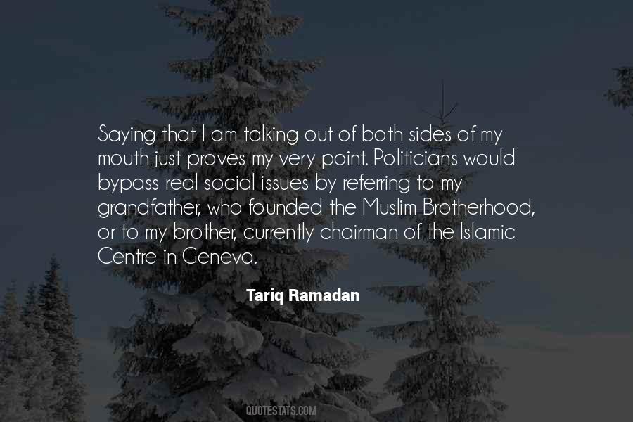 Quotes About Muslim Brotherhood #1289842