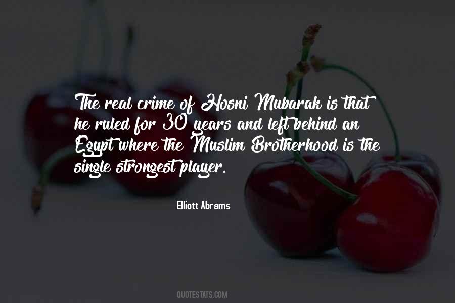 Quotes About Muslim Brotherhood #1631152