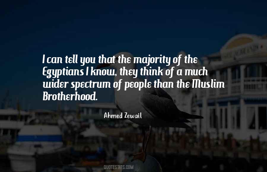 Quotes About Muslim Brotherhood #469344