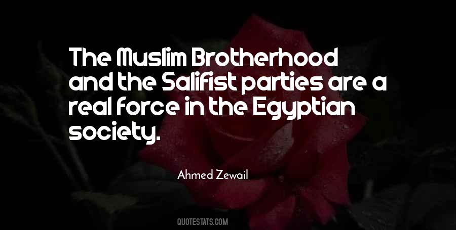 Quotes About Muslim Brotherhood #6622