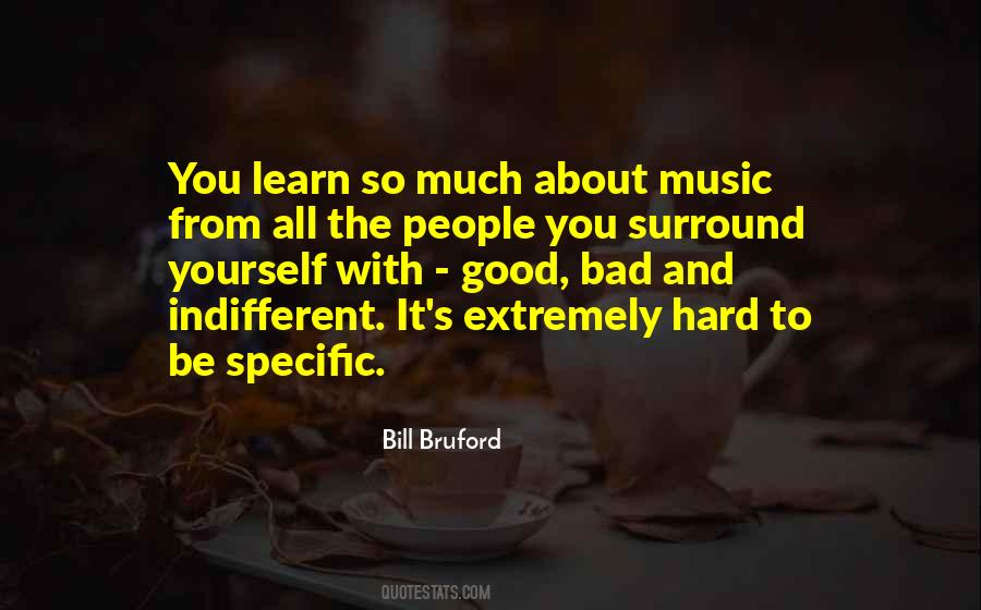 Be Specific Quotes #1118524