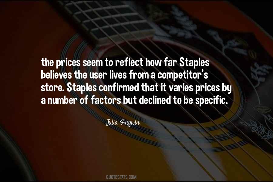 Be Specific Quotes #1267891