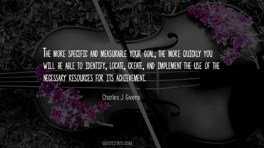 Be Specific Quotes #133937