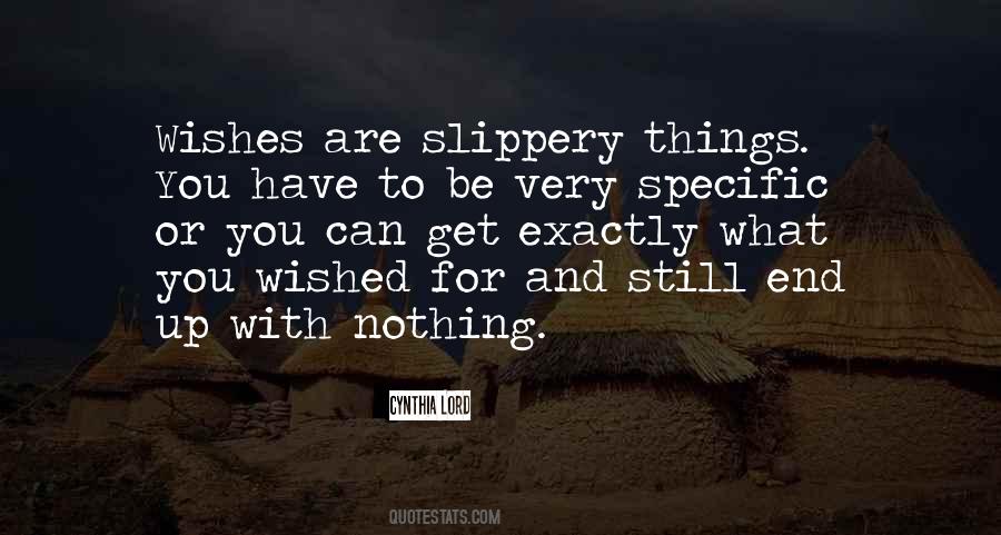 Be Specific Quotes #169593