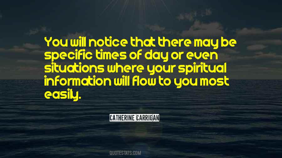 Be Specific Quotes #1720686