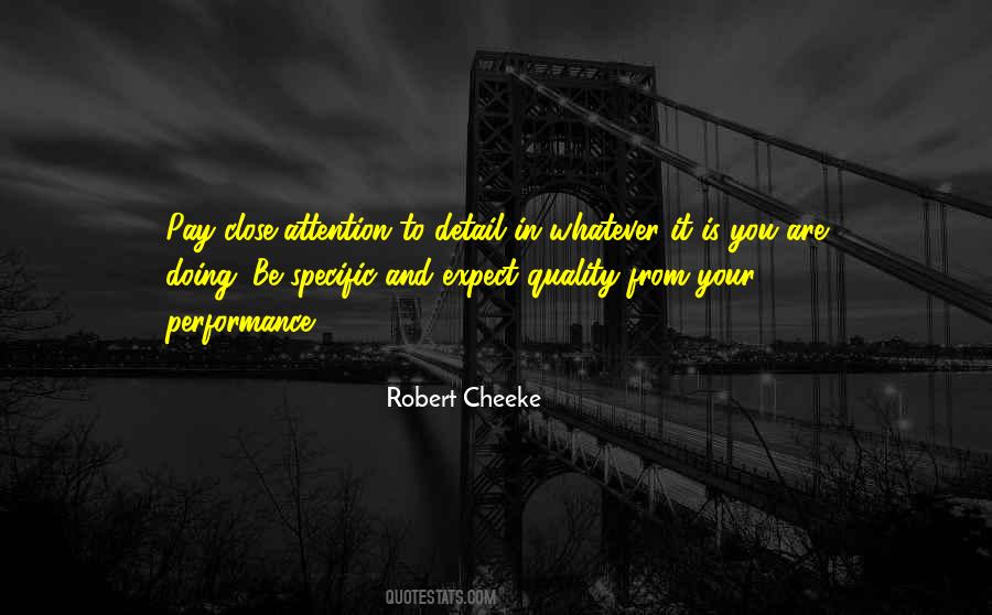 Be Specific Quotes #1737870