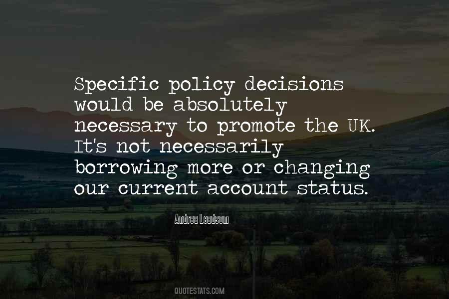 Be Specific Quotes #176657